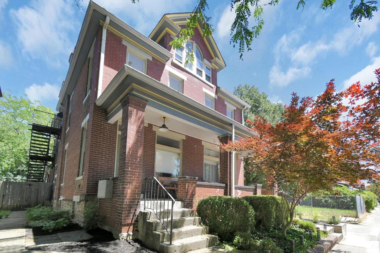 Modern European 1Br Near Dt-Historic St Apartamento Columbus Exterior foto
