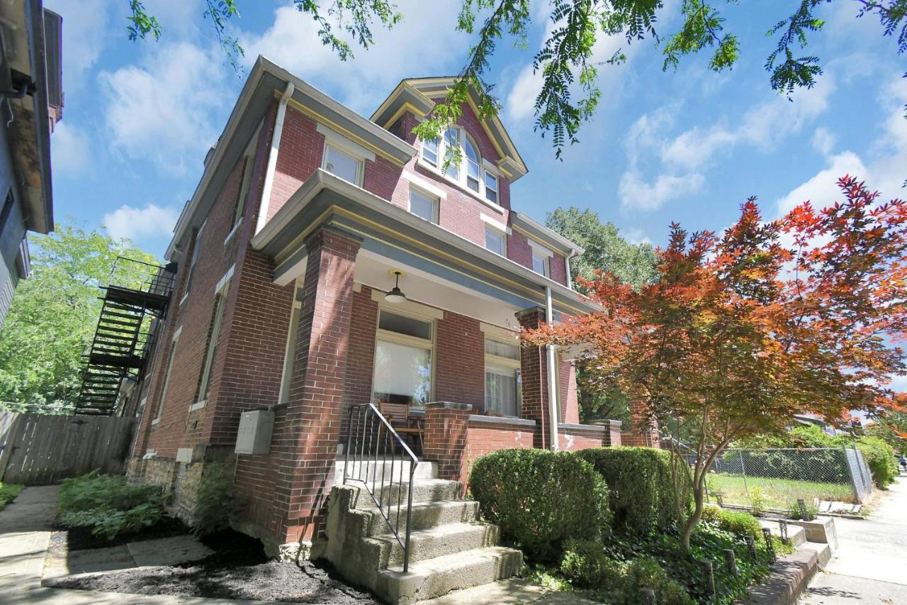 Modern European 1Br Near Dt-Historic St Apartamento Columbus Exterior foto