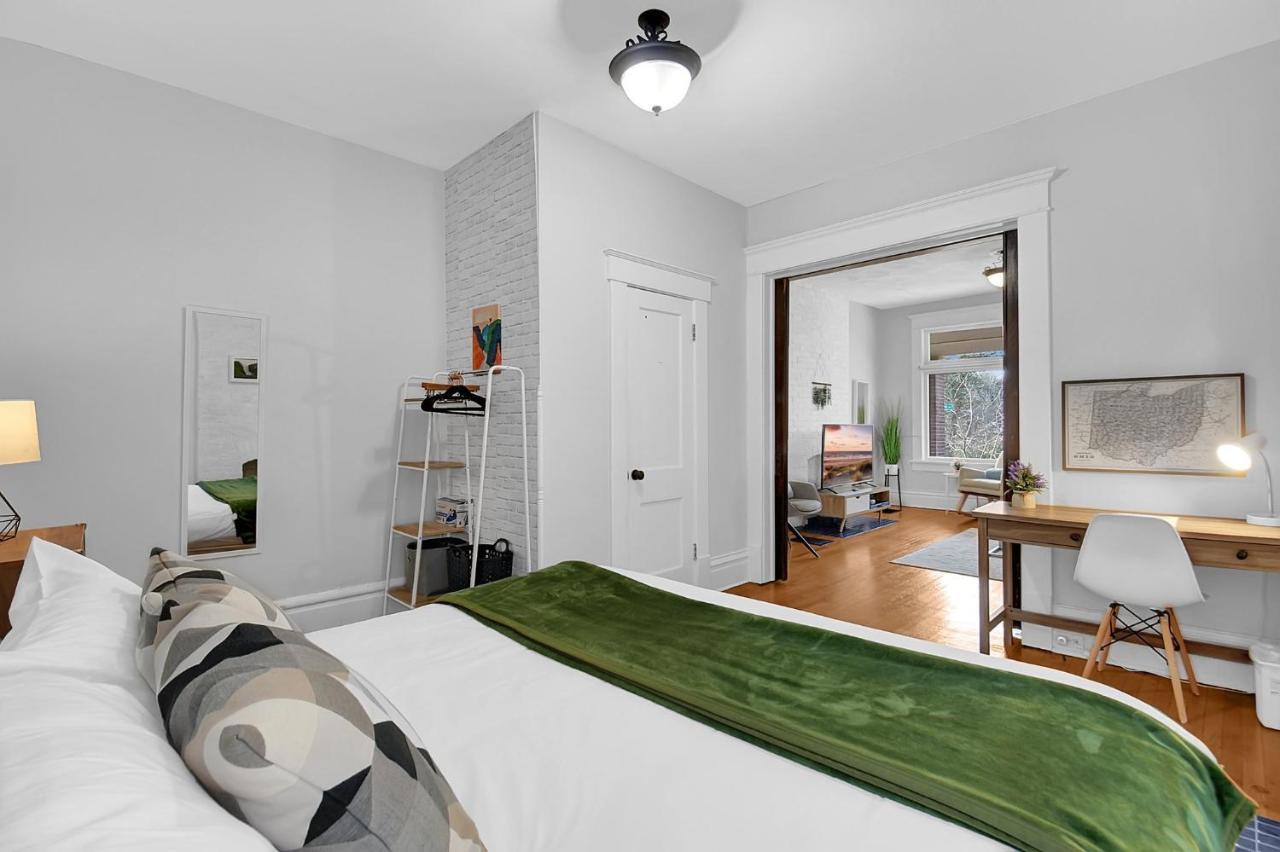 Modern European 1Br Near Dt-Historic St Apartamento Columbus Exterior foto