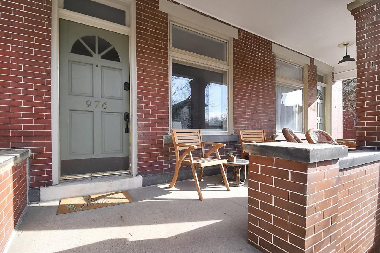Modern European 1Br Near Dt-Historic St Apartamento Columbus Exterior foto