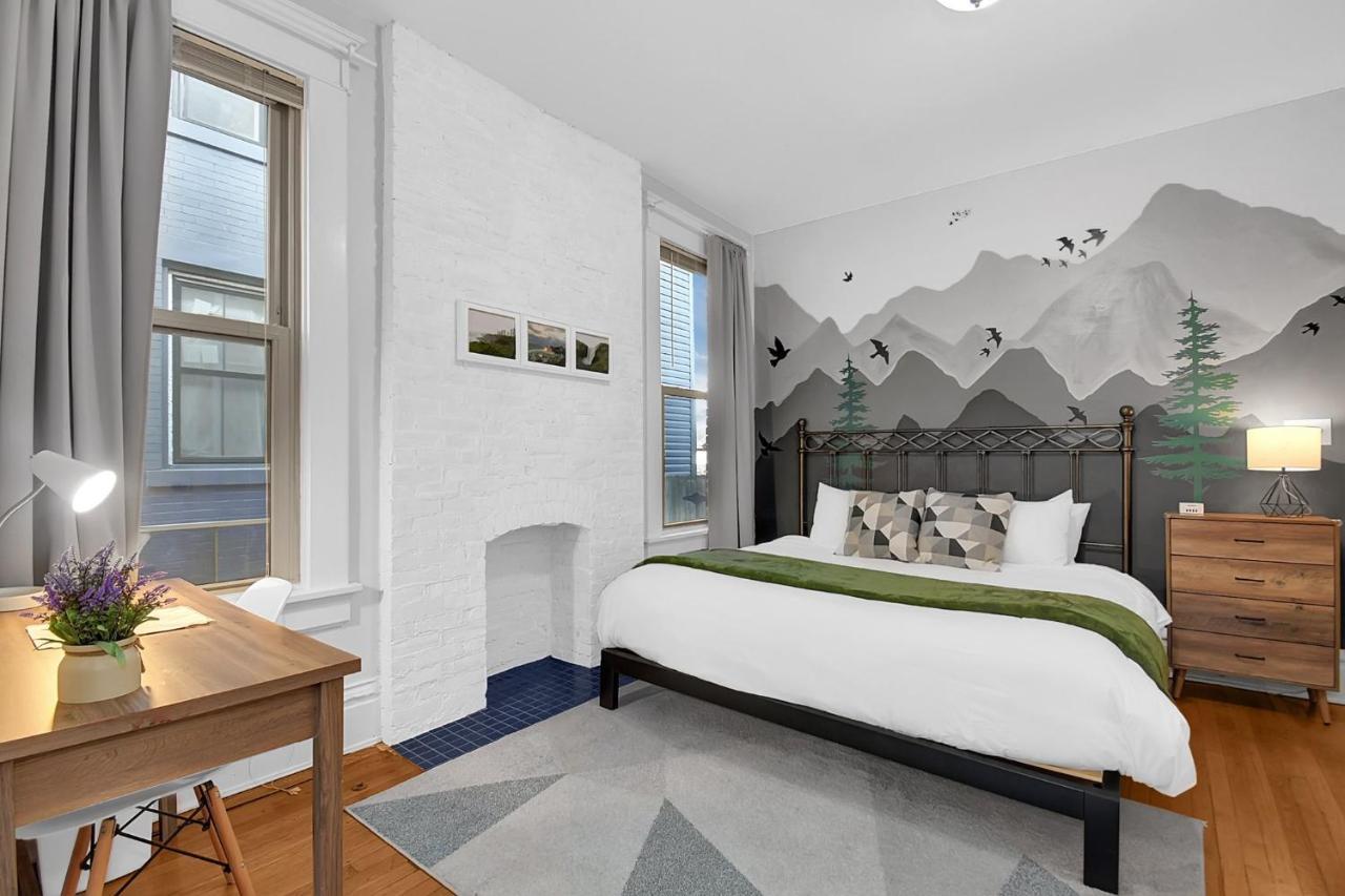 Modern European 1Br Near Dt-Historic St Apartamento Columbus Exterior foto